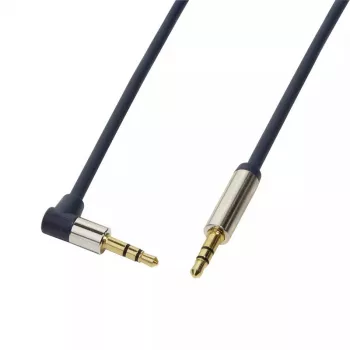 Audio Cable LogiLink 3.5mm - 3.5mm 1m Blue