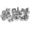 StarTech.com 50 Pkg M5 Mounting Screws and Cage Nuts for Server Rack Cabinet