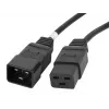 Power Cable Lanberg CA-C19E-10CC-0018-BK Black 1.8m