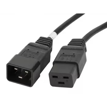 Power Cable Lanberg CA-C19E-10CC-0018-BK Black 1.8m