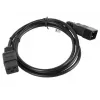 Power Cable Lanberg CA-C19E-10CC-0018-BK Black 1.8m