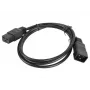 Power Cable Lanberg CA-C19E-10CC-0018-BK Black 1.8m