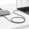StarTech.com 3ft (1m) USB4 Cable, USB-IF Certified USB-C Cable, 40 Gbps, USB Type-C Data Transfer Cable, 100W Power Delivery, 8K 60Hz, Compatible w/Thunderbolt 4/3/USB 3.2