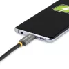 StarTech.com 3ft (1m) USB4 Cable, USB-IF Certified USB-C Cable, 40 Gbps, USB Type-C Data Transfer Cable, 100W Power Delivery, 8K 60Hz, Compatible w/Thunderbolt 4/3/USB 3.2