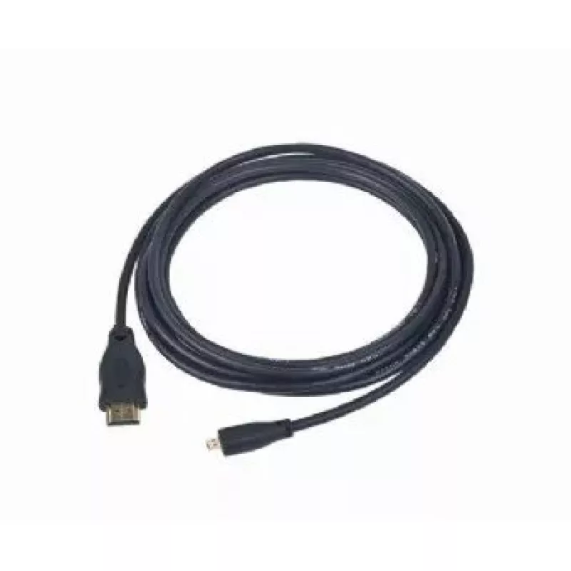 HDMI Cable Gembird CCHDMID10 3m HDMI Type A to Micro HDMI Type D Black