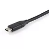 StarTech.com 3.3ft (1m) USB C to DisplayPort 1.4 Cable 8K 60Hz/4K - Bidirectional DP to USB-C or USB-C to DP Reversible Video Adapter Cable -HBR3/HDR/DSC - USB Type-C/Thunderbolt Monitor Cable