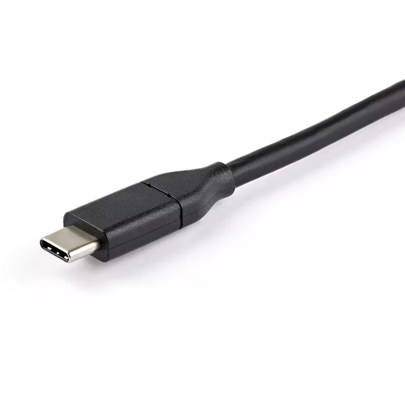 StarTech.com 3.3ft (1m) USB C to DisplayPort 1.4 Cable 8K 60Hz/4K - Bidirectional DP to USB-C or USB-C to DP Reversible Video Adapter Cable -HBR3/HDR/DSC - USB Type-C/Thunderbolt Monitor Cable