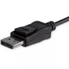StarTech.com 6ft/1.8m USB C to DisplayPort 1.4 Cable - 4K/5K/8K USB Type-C to DP 1.4 Alt Mode Video Adapter Converter - HBR3/HDR/DSC - 8K 60Hz DP Monitor Cable for USB-C/Thunderbolt 3