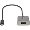 StarTech.com USB C to DisplayPort Adapter - 8K/4K 60Hz USB-C to DisplayPort 1.4 Adapter Dongle - USB Type-C to DP Monitor Video Converter - Works w/Thunderbolt 3 - w/12 inch Long Attached Cable