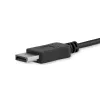StarTech.com 6ft/1.8m USB C to DisplayPort 1.2 Cable 4K 60Hz - USB-C to DisplayPort Adapter Cable HBR2 - USB Type-C DP Alt Mode to DP Monitor Video Cable - Works w/ Thunderbolt 3 - Black