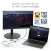 StarTech.com USB-C to Mini DisplayPort Adapter - 4K 60Hz - White - USB 3.1 Type-C to Mini DP Adapter - Upgraded Version is CDP2MDPEC