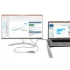 StarTech.com USB C to Mini DisplayPort Adapter - 4K 60Hz USB-C to mDP Adapter Dongle - USB Type-C to Mini DP Monitor - Video Converter - Works w/Thunderbolt 3-12 inch Long Attached Cable - Upgraded Version of CDP2MDP