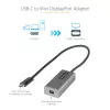 StarTech.com USB C to Mini DisplayPort Adapter - 4K 60Hz USB-C to mDP Adapter Dongle - USB Type-C to Mini DP Monitor - Video Converter - Works w/Thunderbolt 3-12 inch Long Attached Cable - Upgraded Version of CDP2MDP