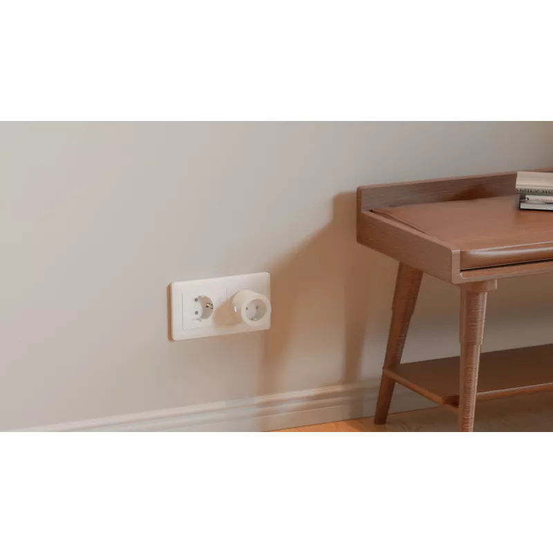 Imou CE2P smart plug 3680 W Home, Office White