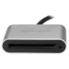 StarTech.com USB 3.0 Card Reader/Writer for CFast 2.0 Cards, CFast, CFast 2.0, Black, Silver, 5000 Mbit/s, Aluminium, Activity, Power, CE, FCC, RoHS, REACH