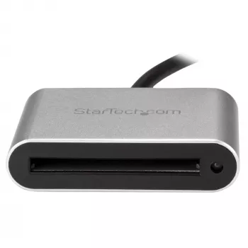 StarTech.com USB 3.0 Card Reader/Writer for CFast 2.0 Cards, CFast, CFast 2.0, Black, Silver, 5000 Mbit/s, Aluminium, Activity, Power, CE, FCC, RoHS, REACH
