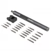StarTech.com 20-Bit Electric Precision Screwdriver Set - Portable/Mini Battery Powered Bit Driver Kit for Electronic, Laptop, Computer, Tablet & Phone Repairs - Magnetic - Cordless