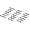 StarTech.com 20-Bit Electric Precision Screwdriver Set - Portable/Mini Battery Powered Bit Driver Kit for Electronic, Laptop, Computer, Tablet & Phone Repairs - Magnetic - Cordless