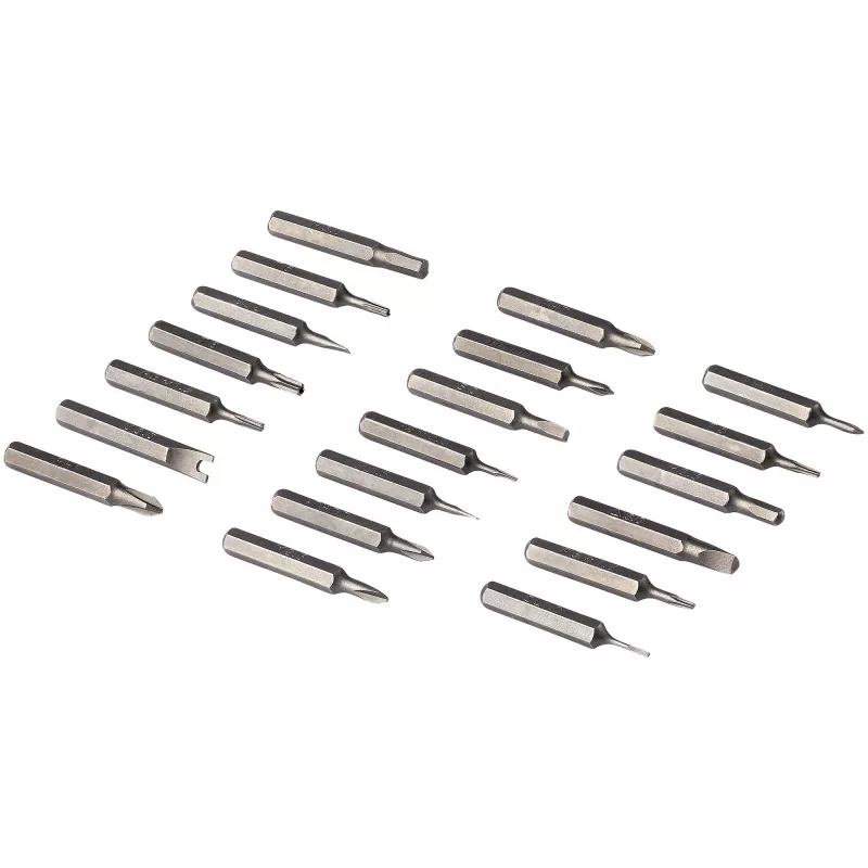 StarTech.com 20-Bit Electric Precision Screwdriver Set - Portable/Mini Battery Powered Bit Driver Kit for Electronic, Laptop, Computer, Tablet & Phone Repairs - Magnetic - Cordless
