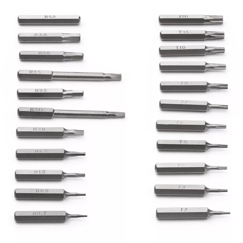 StarTech.com 55-Bit Electric Precision Screwdriver Set - Portable Cordless Battery Powered Bit Driver Kit for Electronic, Laptop, Computers, Tablet & Phone Repairs - Magnetic Work Pad