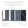 StarTech.com 55-Bit Electric Precision Screwdriver Set - Portable Cordless Battery Powered Bit Driver Kit for Electronic, Laptop, Computers, Tablet & Phone Repairs - Magnetic Work Pad