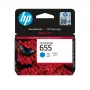 HP 655 Cyan Original Ink Advantage Cartridge, Cyan, 1 pc(s), 600 pages