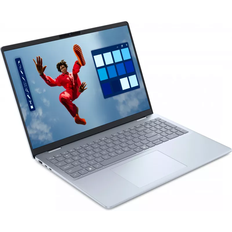 DELL 16 Plus DB16250 Intel Core Ultra 7 258V Laptop 40.6 cm (16 inch) Touchscreen Full HD+ 32 GB LPDDR5x-SDRAM 1 TB SSD Wi-Fi 7 (802.11be) Windows 11 Pro Blue