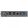 StarTech.com USB-C USB-A Dock - Hybrid Universal USB 3.0 Docking Station for USB-C or USB-A Laptop - Dual Monitor 4K 60Hz HDMI/DisplayPort - 6x USB-A, GbE - USB 3.1 Gen 1 - Windows/Mac
