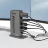 StarTech.com USB-C USB-A Dock - Hybrid Universal USB 3.0 Docking Station for USB-C or USB-A Laptop - Dual Monitor 4K 60Hz HDMI/DisplayPort - 6x USB-A, GbE - USB 3.1 Gen 1 - Windows/Mac