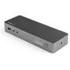StarTech.com Universal Laptop Docking Station, Hybrid USB-C & USB-A Dock, Dual 4K DP & HDMI, 100W PD, Mac / Windows / Chrome OS, 4x USB 5Gbps Hub, GbE