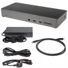 StarTech.com USB C Dock - Triple 4K Monitor USB Type-C Docking Station - 100W Power Delivery - DP 1.4 Alt Mode & DSC, 2x DisplayPort 1.4/HDMI 2.0 - 6xUSB (2x 10Gbps) - Windows/Chrome