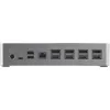 StarTech.com USB C Dock - 4K 60Hz Quad Monitor DisplayPort & HDMI - Universal USB-C Docking Station with 100W Power Delivery - USB Hub with 1x USB Type-C & 3x USB-A, Ethernet, Audio