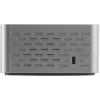 StarTech.com USB C Dock - 4K 60Hz Quad Monitor DisplayPort & HDMI - Universal USB-C Docking Station with 100W Power Delivery - USB Hub with 1x USB Type-C & 3x USB-A, Ethernet, Audio