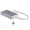 StarTech.com USB-C Multiport Adapter - USB-C Travel Docking Station w/ 4K HDMI - 60W Power Delivery Pass-Through, GbE, 2pt USB-A 3.0 Hub - Portable Mini USB Type-C Dock for Laptop - White