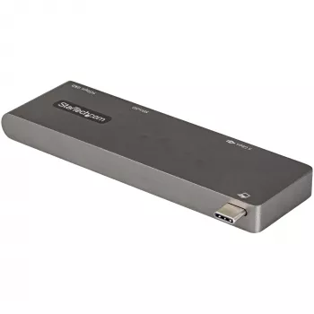 StarTech.com USB C Multiport Adapter for MacBook Pro/Air - USB Type-C to 4K HDMI, 100W Power Delivery Pass-through, SD/MicroSD Slot, 2-Port USB 3.0 Hub - Portable USB-C Mini Dock