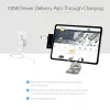 StarTech.com USB C Multiport Adapter - USB-C to 4K 60Hz HDMI 2.0, 100W Power Delivery Pass-Through Charging, 3-Port USB 3.0 Hub, Audio - USB-C Mini Dock - Portable USB Type-C Travel Dock