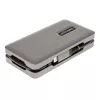 StarTech.com USB-C Multiport Adapter - 4K 60Hz HDMI/DP - 3-Port USB Hub - 100W Power Delivery Pass-Through - GbE - Travel Mini Docking Station w/ Charging - 1ft/30cm Wrap-Around Cable