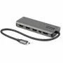 StarTech.com USB C Multiport Adapter - USB-C to HDMI or Mini DisplayPort 4K 60Hz, 100W Power Delivery Pass-Through, 4-Port 10Gbps USB Hub - USB Type-C Mini Dock - w/ 12 inch Attached Cable