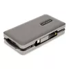 StarTech.com USB-C Multiport Adapter - HDMI/VGA - 4K 60Hz - 3-Port USB Hub - 100W Power Delivery Pass-Through - GbE - Travel Mini Docking Station w/ Charging - 1ft/30cm Wrap-Around Cable