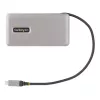 StarTech.com USB-C Multiport Adapter - HDMI/VGA - 4K 60Hz - 3-Port USB Hub - 100W Power Delivery Pass-Through - GbE - Travel Mini Docking Station w/ Charging - 1ft/30cm Wrap-Around Cable