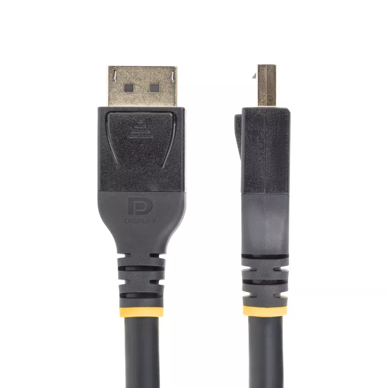 StarTech.com 10m (33ft) Active DisplayPort 1.4 Cable, DP8K DisplayPort Cable w/HBR3, HDR10, MST, DSC 1.2, HDCP 2.2, 8K 60Hz, 4K 120Hz - DP 1.4 Cable M/M