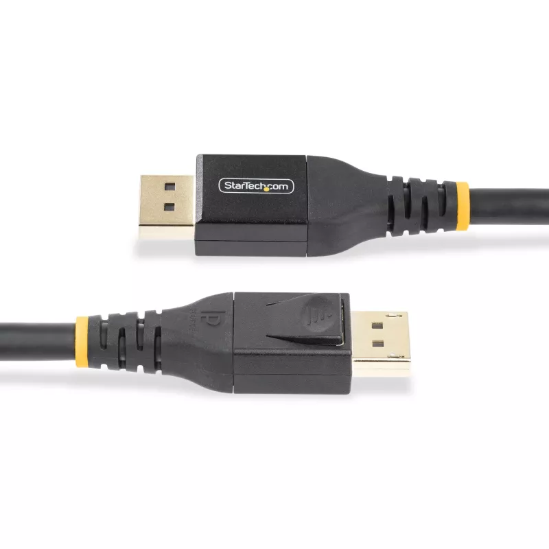 StarTech.com 10m (33ft) Active DisplayPort 1.4 Cable, DP8K DisplayPort Cable w/HBR3, HDR10, MST, DSC 1.2, HDCP 2.2, 8K 60Hz, 4K 120Hz - DP 1.4 Cable M/M