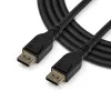 StarTech.com 10ft (3m) VESA Certified DisplayPort 1.4 Cable, 8K 60Hz HBR3 HDR, UHD DisplayPort to DisplayPort Monitor Cord, Ultra HD 4K 120Hz DP 1.4 Video Cable M/M DP Connector