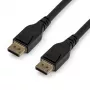 StarTech.com 16ft (5m) VESA Certified DisplayPort 1.4 Cable, 8K 60Hz HBR3 HDR, UHD DisplayPort to DisplayPort Monitor Cord, Ultra HD 4K 120Hz DP 1.4 Video Cable M/M DP Connector