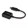StarTech.com DisplayPort to VGA Adapter - Active DP to VGA Converter - 1080p Video - DisplayPort Certified - DP/DP++ Source to VGA Monitor Cable Adapter Dongle - Latching DP Connector
