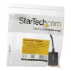 StarTech.com DisplayPort to VGA Adapter - Active DP to VGA Converter - 1080p Video - DisplayPort Certified - DP/DP++ Source to VGA Monitor Cable Adapter Dongle - Latching DP Connector
