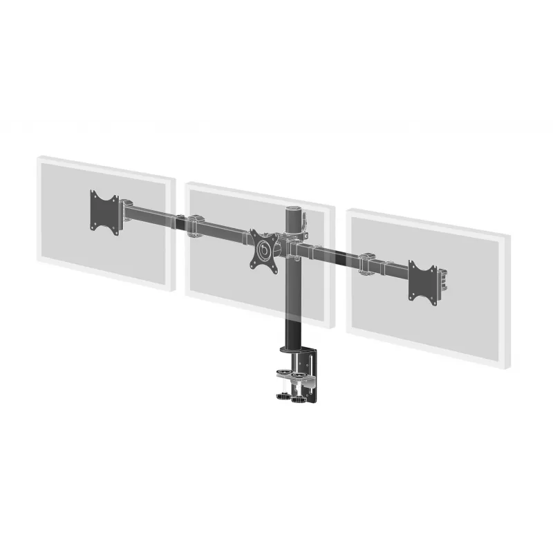 iiyama Desk Mount 68.6 cm (27 inch) Black