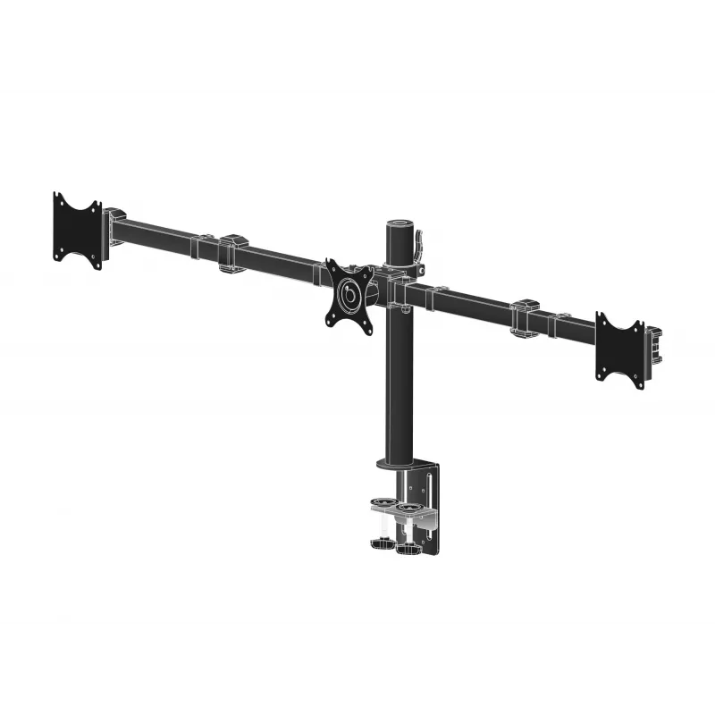 iiyama Desk Mount 68.6 cm (27 inch) Black