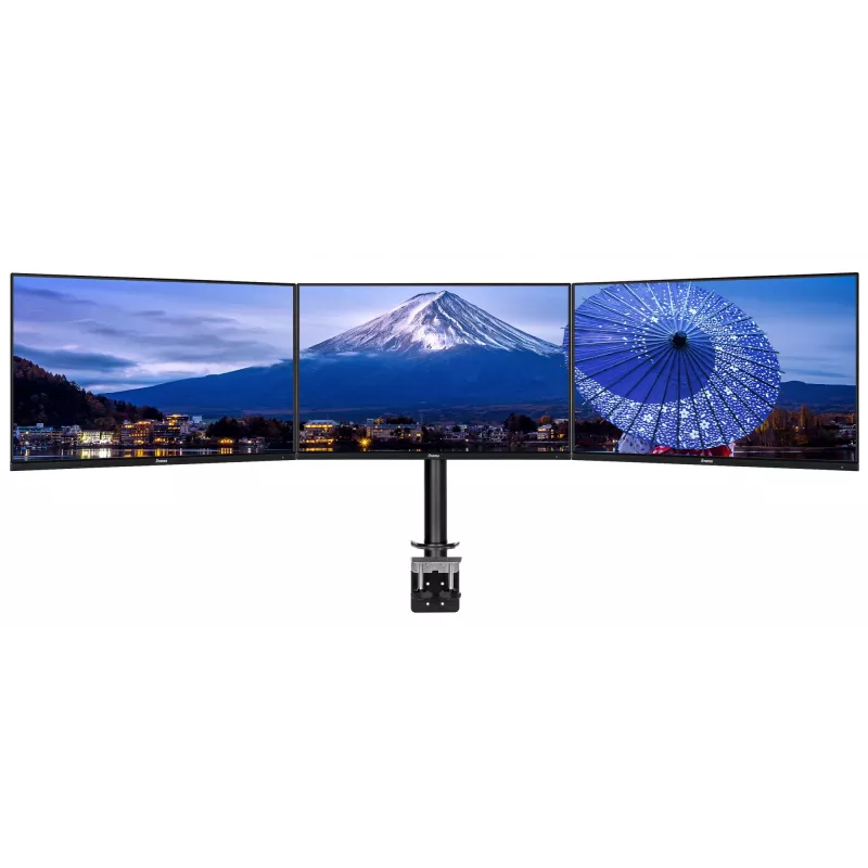 iiyama Desk Mount 68.6 cm (27 inch) Black
