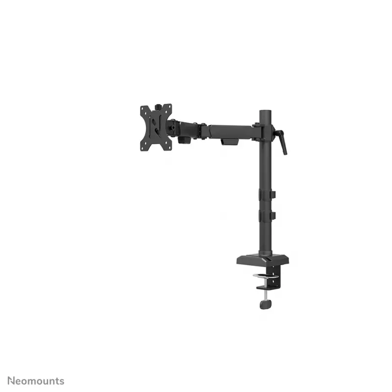 Neomounts DS60-600BL1 Monitor arm 10-32 inch - Quick-fix - 180°-stop